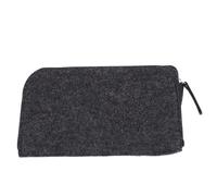 Pochette à Outils Couture Précise Noire Fermeture Éclair en Feutre