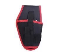 Pochette à Outils D’électricien Rouge, Ceinture 210d Eva | Rangement Portable pour Ouvriers, Fixation à Taille, Protection des Outils, Usage sur Chantier