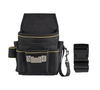 Pochette à outils de ceinture, sac banane pour outils de charpentier, étui compact et ergonomique pour électriciens, design résistant à la déchirure, libération rapide pour menuiserie, plomberie et