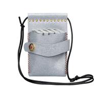 Pochette À Outils De Coiffure Multi-Poches Tondeuse pour Animaux De Compagnie Étuis À Ciseaux pour Barbiers Styliste Ciseaux Détachables Porte-Peigne Hairdressing Tool Pouch