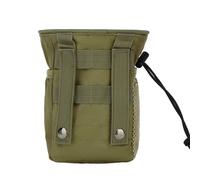 Pochette à outils de taille, sac de rangement avec cordon de serrage, 12 x 8 x 19 cm, organiseur étanche avec plusieurs poches, support utilitaire d'extérieur pour camping, course, jogging, cyclisme