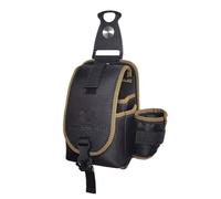 Pochette à outils d'électricien, organiseur portable étanche, sac d'équipement avec construction robuste, pochette utilitaire pour projets d'atelier, outils et amélioration de la maison, sac de