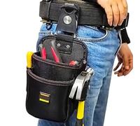 Pochette à outils d'électricien | Pochette à outils de technicien, sac à dos étanche pour perceuse, sac banane pour encadrement, soudage, maison, extérieur, intérieur, peintres, toiture, pêche