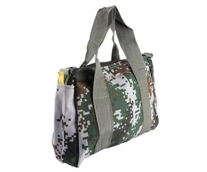 Pochette à Outils D'extérieur en Toile Camouflage pour Techniciens | Rangement Organisé, Protection L'eau, Transport Facile, pour Chantier et Activité Physique