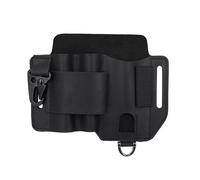 Pochette à outils en cuir - Étui de rangement pour ceinture, étui de poche compact | Craft Utility Case, accessoires de rangement fonctionnels avec pour couteau, lampe de poche et