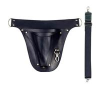 Pochette à outils en cuir pour réparation de ceinture - Sac de rangement portable - Accessoire de jardin - Cadeau