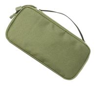 Pochette à Outils en Nylon 600d, Fermeture Éclair, Poignée, Rangement | Organisation Multi-compartiments, pour Premiers Secours et Cordes, Usage Voyage, Paquet à Dos, Accès Rapide