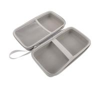 Pochette à Outils Étanche à Coque Rigide pour Électricien | Eva, Coton et Flanelle, Grosse Capacité à Compartiments, Usage Extérieur et Rangement Catégorisé