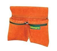 Pochette à outils LEBORGNE - Bipoche + porte tenaille pour maçons/coffreurs