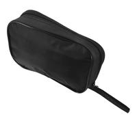 Pochette à Outils Portable pour Multimètre et Pince Ampèremétrique Noire