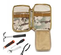 Pochette à outils pour homme, Couleur boue., Reportez-vous à la description | Gadget Bag Belt Pouch Waist Pack, Utility Bag Portable Holder Multi-usage Pack for Outdoor Hunting, Fishing, Camping