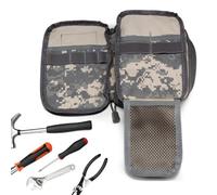 Pochette à outils pour homme, pochette utilitaire portable, poche polyvalente, organiseur de gadgets étanche pour la chasse, la pêche, le camping