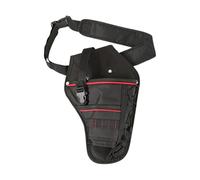 Pochette à outils pour perceuse - 29 cm - Pochette à outils d'électricien | Sac de ceinture imperméable en tissu Oxford | Porte-perceuse électrique, organisateur d'outils à main, idéal pour le travail