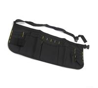 Pochette à outils pour teinture de voiture - Tablier de taille réglable avec plusieurs poches, pochette de travail en tissu Oxford imperméable pour application de film automobile, électriciens et