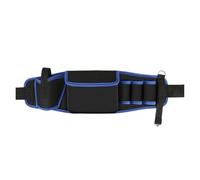 Pochette à outils réglable avec matériaux respirants pour équipement de camping pour un port confortable toute la journée, Taille de perceuse électrique, Bleu