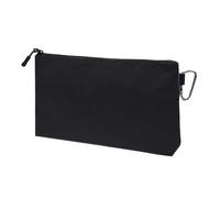 Pochette à outils robuste avec fermeture éclair avec mousquetons, pochette de rangement portable, pratique pour papeterie, gadgets, organiseurs portables
