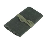 Pochette à Outils Robuste, Sac à Outils Robuste Pochette Enroulable à Outils Pochette à Outils Multifonctionnelle en Toile avec 10 Poches Sac De Rangement pour Outils De Jardin pour Burins Ciseaux