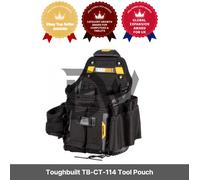 Pochette à outils robuste TB-CT-114 / express / authentique