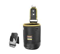 Pochette à outils - Sac utilitaire compact Oxford avec fermeture renforcée en EVA | Ceinture durable pour la menuiserie, l'entretien électrique, la réparation de bâtiments, les travaux sur le terrain