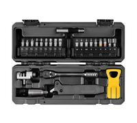 Topeak Ensemble d'outils Essential Toolshop 24 pièces Argenté Multicolor 15400211