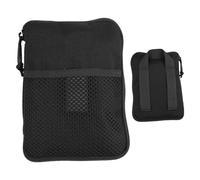 Pochette à outils utilitaires - Pochette compacte à fermeture éclair en nylon 1000D de 7,48 pouces | Sac à outils | Organisateur étanche pour la randonnée, le camping, les téléphones portables, les ca