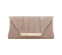 Pochette à paillettes pour femme, sacs de soirée, sacs à main, sacs formels, mariage, bal de fin d'année, anses pour sacs à coudre, a, Taille unique