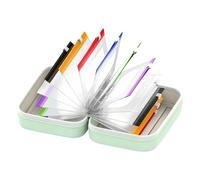 Pochette à Pilules de Trieur Imperméable en Silicone pour Comprimés à