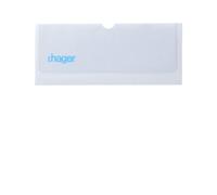 Pochette à plan pr Gamma - COFFRET DISTRIBUTION HAGER GZ07A
