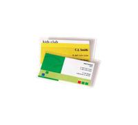 Fellowes laminating pouches capture 125 micron - pack de 50 - brillant