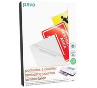 PAVO Pochette à plastifier A2 Brillant 250