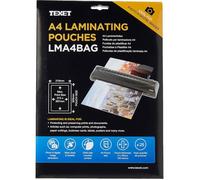 Pochette À Plastifier A4 Transparente, Compatible Toutes Plastifieuses À Chaud
