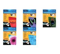 Pochette à plastifier - FELLOWES - A4 - Brillante - 160 microns - 100 pièces