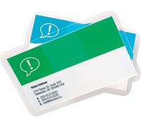 Pochette à plastifier GBC CardPouch 65 x 95 mm 250 mic 100 pièces