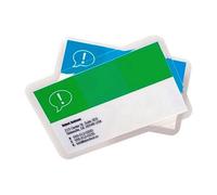 Pochette à plastifier GBC CardPouch 67 x 98,5 mm 250 mic 100 pièces