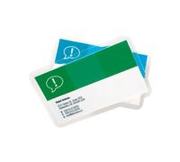 Pochette à plastifier GBC CardPouch pour cartes de crédit 54 x 86 mm 250 mic 100 pièces