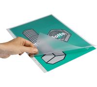 Pochette à plastifier GBC DIN A4 perforation 250 mic 100 pièces