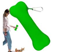 Pochette à pour petit chien,Pochette à pour chien Multifonctionnel Portable | Sac à collation pour chiot avec Bande réfléchissante légère de fermeture à cordon sans BP