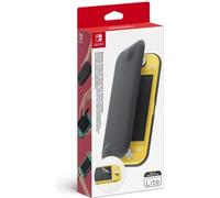Pochette a rabat et Protection d'écran pour Nintendo Switch Lite  Noir