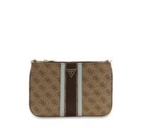 Pochette Ã rabat femme Guess Noelle II Marron TU