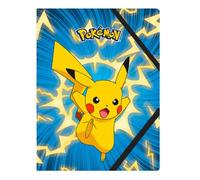 Pochette à rabats POKEMON carton pelliculé bleu