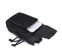 Pochette à Sangle Pour Téléphone - Support Smartphone Pour Sac à Dos, Pack de Bandoulière Polyvalent en Nylon