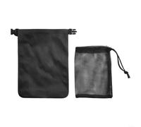 Pochette à savon de voyage fonctionnelle avec tissu perméable à l'air et système de fermeture hermétique pour prolonger la durée de vie du savon tout en cas de fuite dans les bagages