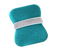 Pochette À Savon | Économiseur De Savon | Porte-Savon en Luffa pour Douche Quotidienne Voyage Salle De Bain Hotel Yoga Camping Vacances