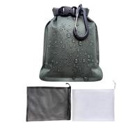 Pochette à Savon Solide Sac en Mesh étanche Portable pour Accessoires Bain