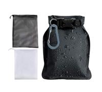 Pochette à Savon Solide Sac en Mesh étanche Portable pour Accessoires Bain