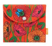 Pochette à savon - Trip Hop Soapy Coquelicots - Pylones Coquelicots G