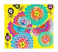 Pochette à savon - Trip Hop Soapy Dahlia - Pylones Dahlia G