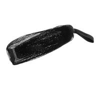 Pochette à Savonnette en Filet pour Barre Solide, Polyester Noir | Maille Épaisse Multicouche, Format Suspendu à Séchage Rapide, Bain, Garde le Savonnette à Portée