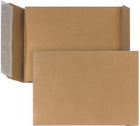 Pochette à soufflet POSTHORN 00014061 B5 110g hk fond bloc br 250 pcs/paquet