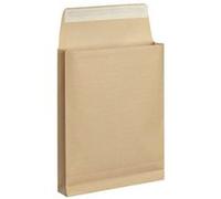 La Couronne Paquet de 25 pochettes kraft armé auto-adhésif 130 gr 260 x 330 24 à soufflet de 30